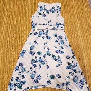 BR Asymmetrical hemmed dress